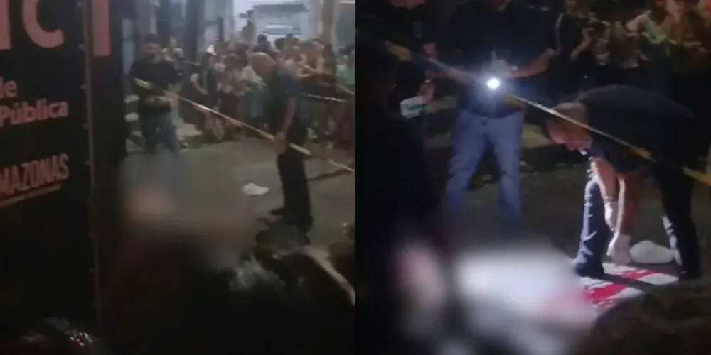Homem é morto a tiros após ser perseguido até a porta de casa na Compensa