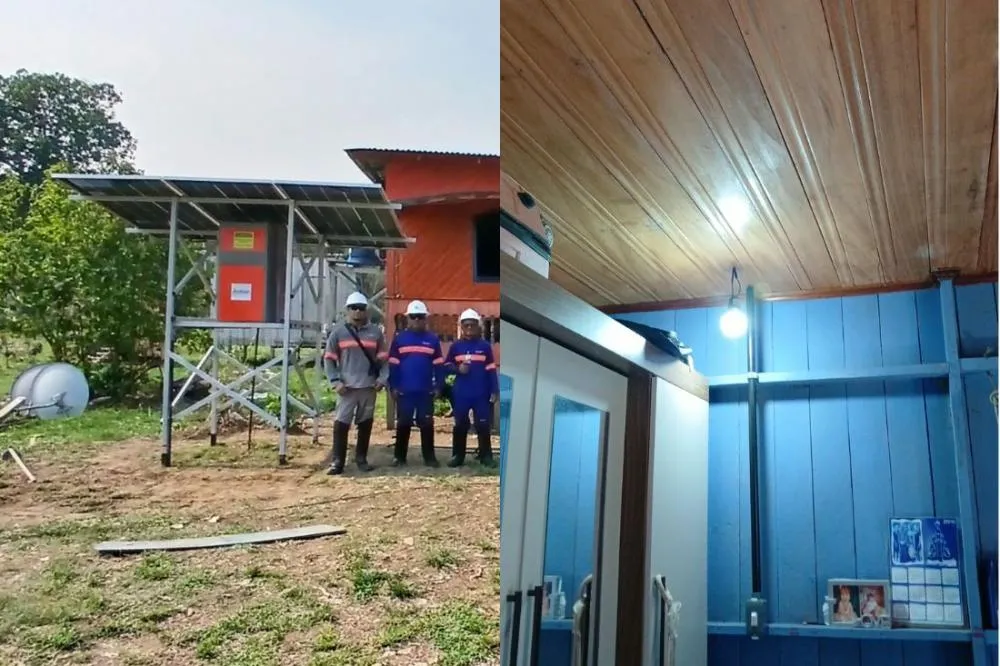 Sistema de energia solar será instalado em 300 casas em Anori (AM)