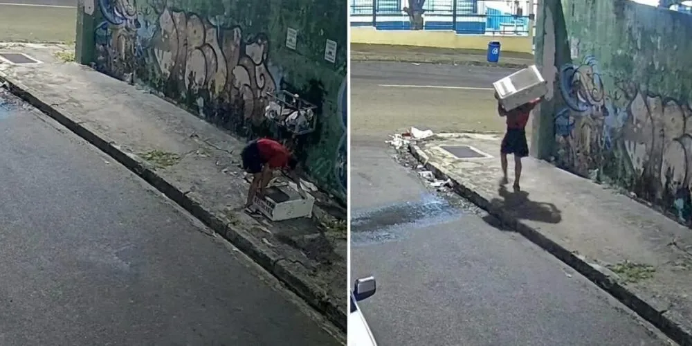 Suspeitos invadem SPA do Alvorada e furtam equipamento de ar-condicionado em Manaus