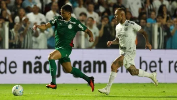 Palmeiras empata com Santos, e Flamengo pode aumentar vantagem na ponta