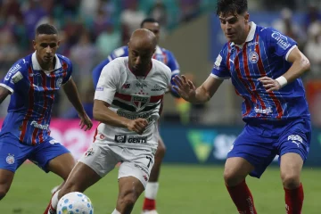 Lucas marca, mas São Paulo perde do Bahia e vê jejum fora de casa aumentar
